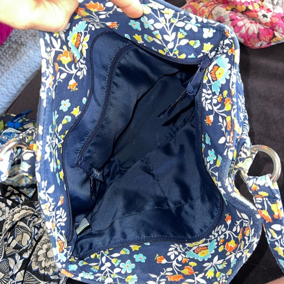 Blue and green Vera Bradley purse - Picture 3 of 4